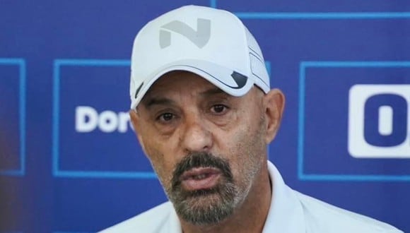Marco Antonio Figueroa es entrenador de Nicaragua desde el 2022. (Foto: Selección de Nicaragua)