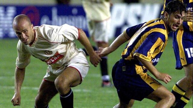 5. Rosario Central 6-0 Universitario - Copa Libertadores 2001 (GEC)