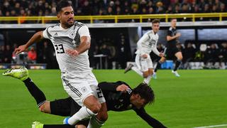 Argentina la pasa mal en Alemania: Gnabry y Havertz anotaron para la victoria momentánea del 'Mannschaft' [VIDEO]