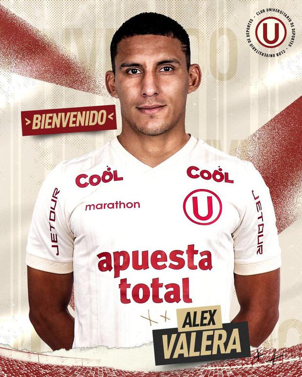 Alex Valera firmó por las siguientes dos temporadas. (Foto: Universitario de Deportes)