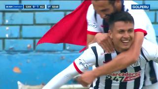 ¡Qué tal Concha! El golazo de Jairo para el 1-0 de Alianza Lima sobre Cantolao [VIDEO]