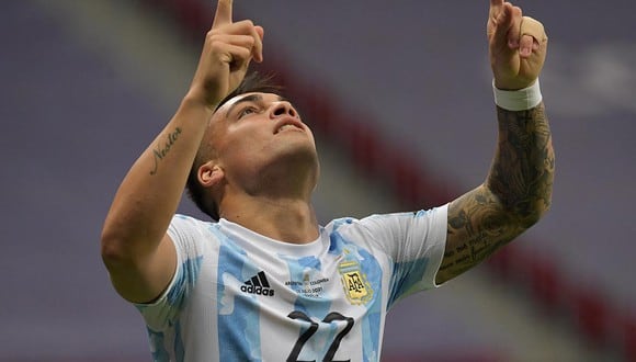 Argentina clasificó a la final de la Copa América tras imponerse 3-2 en la  tanda de penales. | Foto: AFP