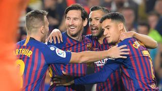 "Me siento en la escuelita": la curiosa descripción de cómo es jugar con Messi de estrella del Barcelona