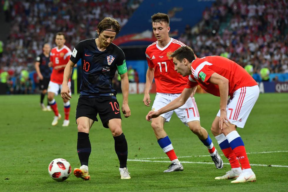 Rusia vs Croacia EN VIVO hoy por Mundial Rusia 2018 | EN DIRECTO partido de cuartos de final en Sochi