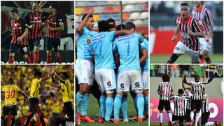 Van por la otra mitad de la gloria: los clasificados a la Copa Sudamericana 2018