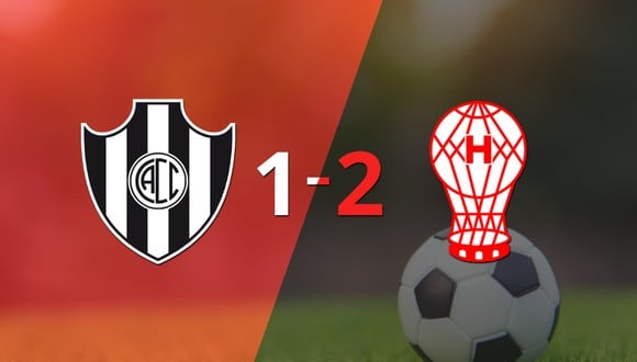 A Huracán le alcanzó con un gol para vencer por 2 a 1 a Central Córdoba (SE)