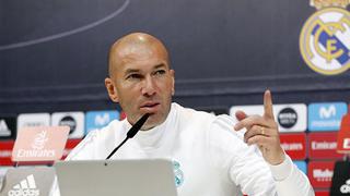 Zinedine Zidane: "Esto lo levantamos, te lo digo yo"
