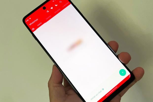 In this way you can have WhatsApp red on your Android cell phone.  (Photo: MAG - Rommel Yupanqui)