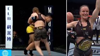 UFC: Valentina Shevchenko retuvo título de Peso mosca