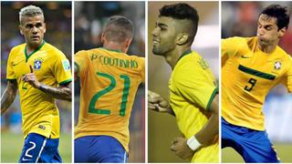 Copa América 2016: Brasil presentó su lista preliminar de 40 jugadores