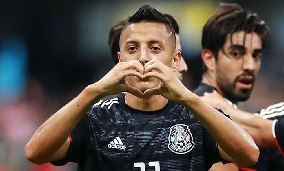 México venció 3-1 a Panamá y es líder del Grupo B de la Liga de Nacional Concacaf. (Getty Images)