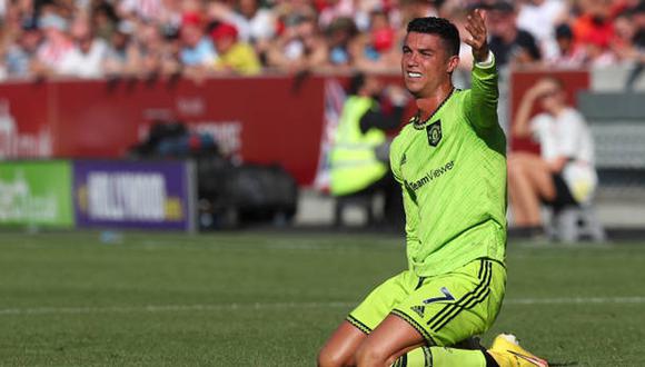 Cristiano Ronaldo sigue buscando salir de Manchester United. (Getty Images)