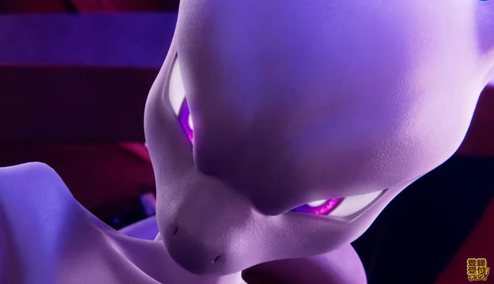 "Mewtwo Strikes Back Evolution” presentó un nuevo tráiler que resume la película. (Foto: Captura de video)