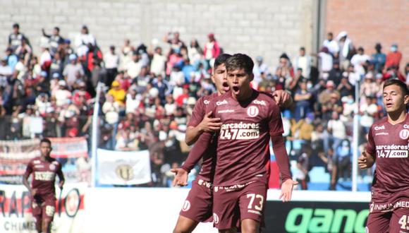 Universitario vs. ADT en Tarma por la fecha 8 del Torneo Clausura. (Foto: GEC)