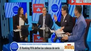 Programa de ESPN cuestionó puesto 10 de la bicolor en Ranking FIFA [VIDEO]
