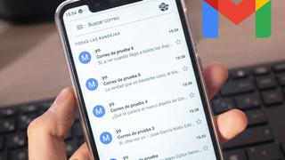 Así puedes encontrar y gestionar los correos spam de Gmail desde un celular