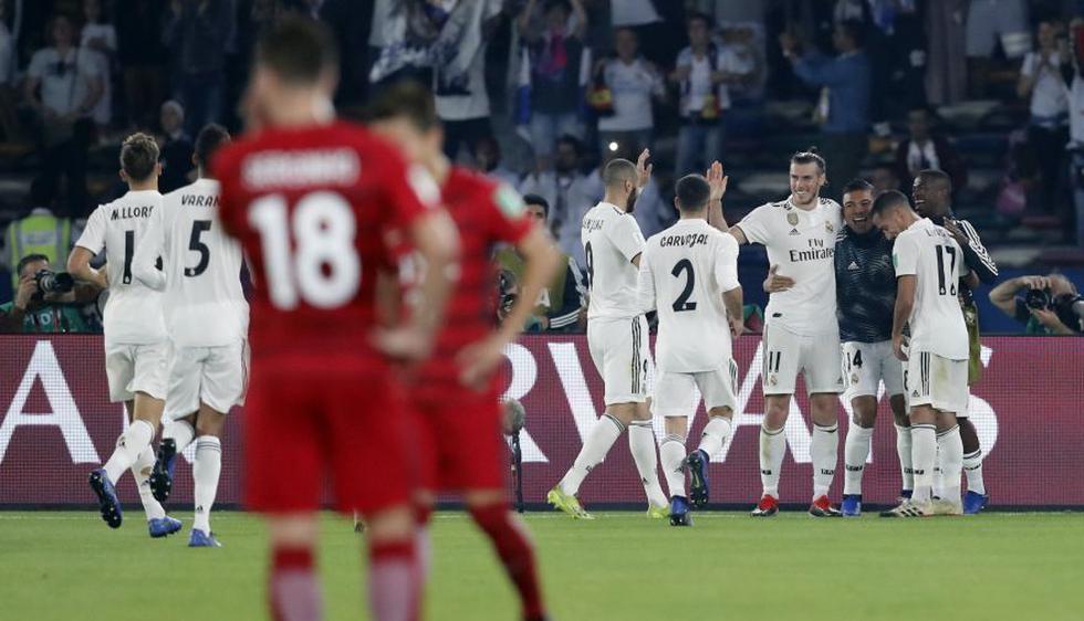 Real Madrid se metió a la final del Mundial de Clubes 2018 con un triplete de Gareth Bale. (Foto: Agencias)