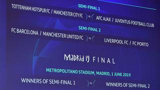 No solo un Barça-Juventus en la final: el novedoso cuadro que dejó el sorteo de cuartos de Champions League