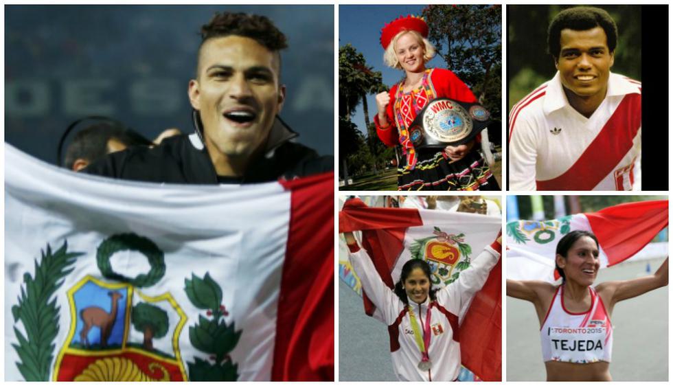 Fiestas Patrias: los 28 deportistas de bandera que nos enorgullecieron. (Composición: Depor)
