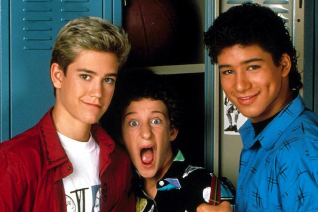 Dustin Diamond and other main characters "Retained by the Bell" (Photo: NBC) (Photo: NBC)