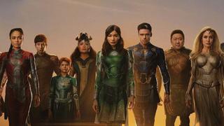 “Eternals” ya en cines: dónde ver la película de la fase 4 de Marvel Studios