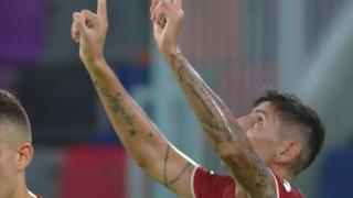 De pelota parada: Fabrizio Angileri marca el 1-0 en el River vs. Central Córdoba por Copa de la Liga [VIDEO]