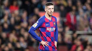 Cambio de planes: Barcelona decide no vender a Clément Lenglet al menos esta temporada