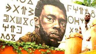 Entérate qué dicen los símbolos del mural de T’Challa en “Black Panther 2″