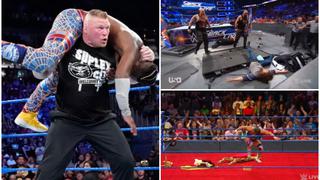 ¡Con la vuelta de Brock Lesnar! Repasa todos los resultados del SmackDown Live de Atlanta