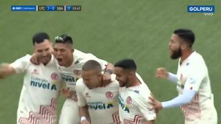 El primer gol de la Liga 1: Donald Millán anotó el 1-0 de UTC vs. Sport Boys 