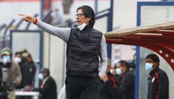 Ángel Comizzo es entrenador de Universitario desde junio del 2020. (Foto: Liga de Fútbol Profesional)