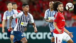 Internacional venció 2-0 a Alianza Lima y es líder del Grupo A de la Copa Libertadores