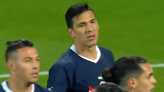 Triunfo de Paraguay: el gol Fabián Balbuena ante Emiratos Árabes Unidos