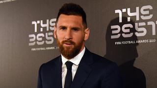 Messi es The Best de la FIFA: Lionel sorprende a todos y es elegido el mejor futbolista del mundo