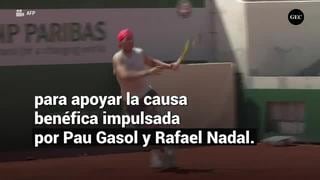 Rafael Nadal y Pau Gasol se unen para combatir el coronavirus