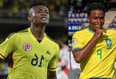 ¿En que canal ver de TV Colombia vs. Brasil por Preolímpico? 