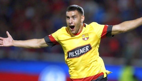 Martínez podría dejar Barcelona SC para llegar a Internacional. (Foto: Agencias)