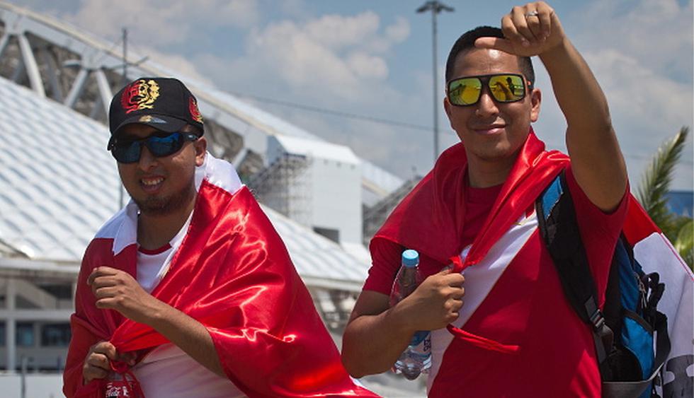 La Selección Peruana juega su último partido en el Mundial Rusia 2018. (Fotos: Getty)