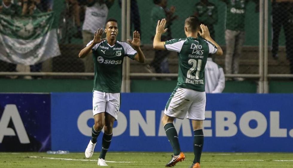 Deportivo Cali vs. Bolívar por la segunda fase de la Copa Sudamericana 2018. (Fotos: AFP)
