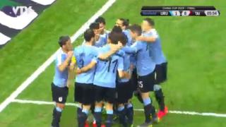¡Gol de vestuario! Vecino y el potente cabezazo para adelantar a Uruguay ante Tailandia en la final de China Cup [VIDEO]