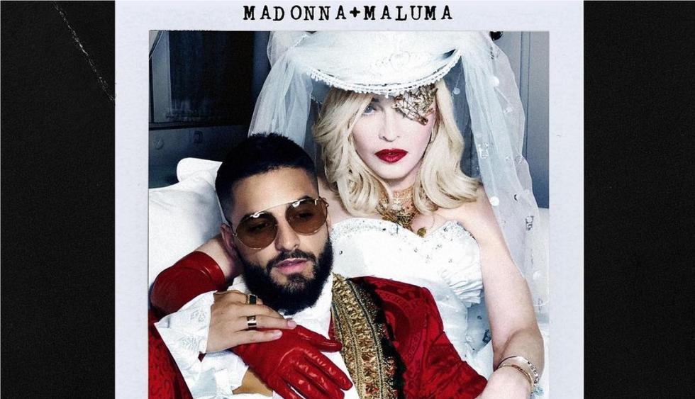 Maluma dedicó emotivo mensaje a Madonna por su cumpleaños número 61 (Foto:@madonna/@maluma)