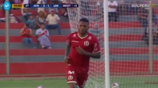 Alberto Quintero marcó un golazo ante Ayacucho [VIDEO]