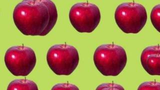 ¿Cuántas manzanas hay en total? Solo el 1% pudo superar este acertijo visual