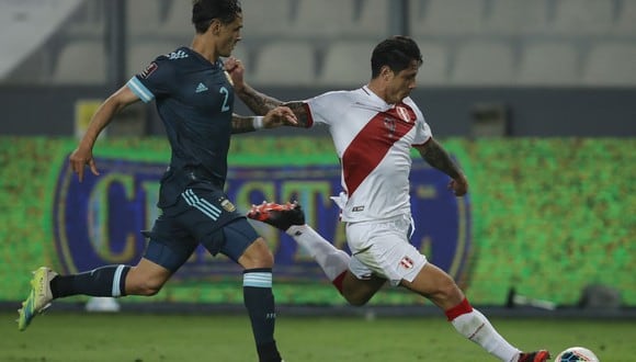 El mensaje de Conmebol en la previa del Perú vs. Argentina por Eliminatorias Qatar 2022. (Foto: AFP)