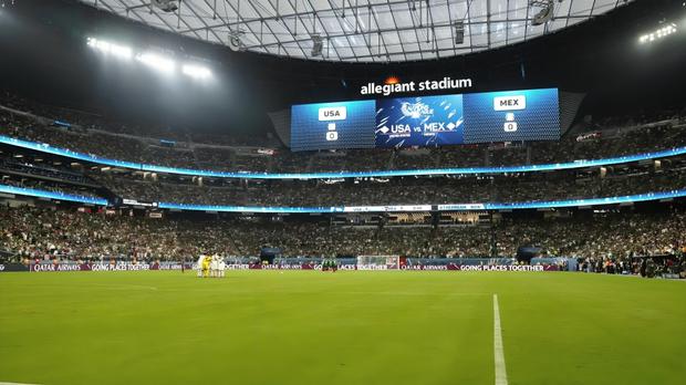En el Allegiant Stadium se jugarán tres partidos de la Copa América 2024, siendo uno de ellos, los cuartos de final. (Foto: Agencias).