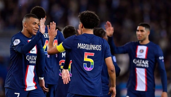 Marquinhos y Mbappé juegan juntos en el PSG desde el verano de 2017. (Foto: Getty Images)