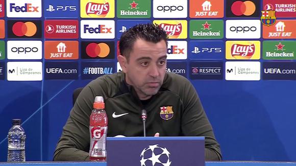 Barcelona vs. PSG EN VIVO: Xavi Hernández se pronuncia previo al partido por Champions League. (Video: Barcelona)