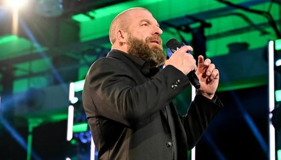 Triple H es uno de los directivos más importantes de la WWE. De hecho, es el creador de NXT. (Foto: WWE)