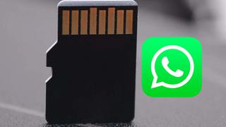 Así pudes mover la aplicación de WhatsApp a tu tarjeta microSD