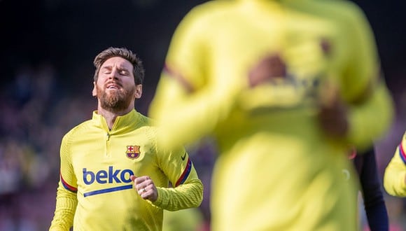 Messi explicó que Bartomeu les explicó del caso a los capitanes en privado. (Getty Images)
